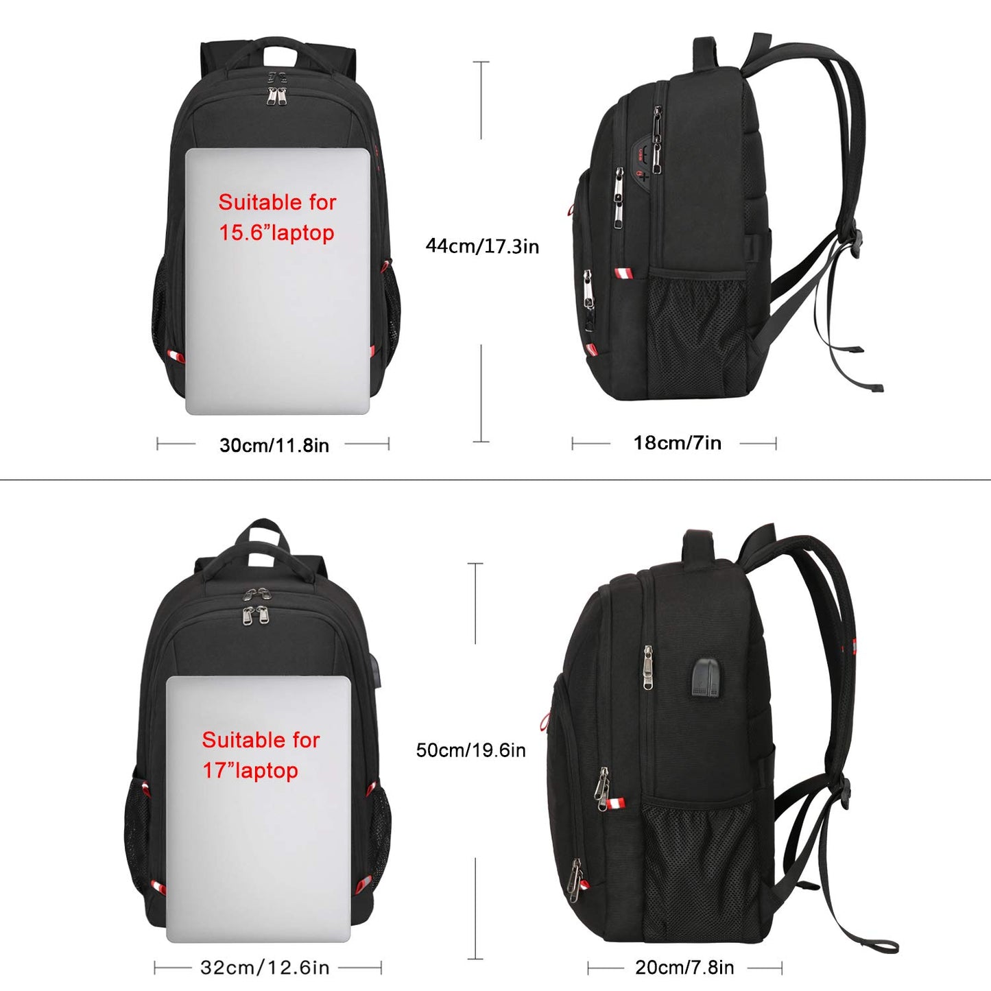 ChargeMate Laptop Backpack