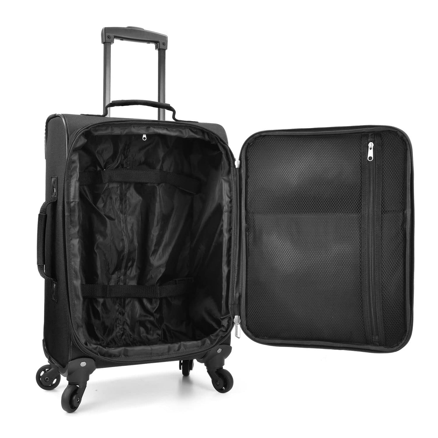 U.S. Traveler Rio Expandable Orange Carry-on