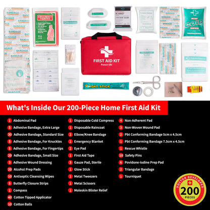 Protect Life Ultimate Survival First Aid Kit