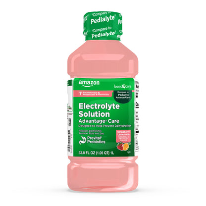 Electrolyte Hydration Solution - Unflavored 33.8 oz