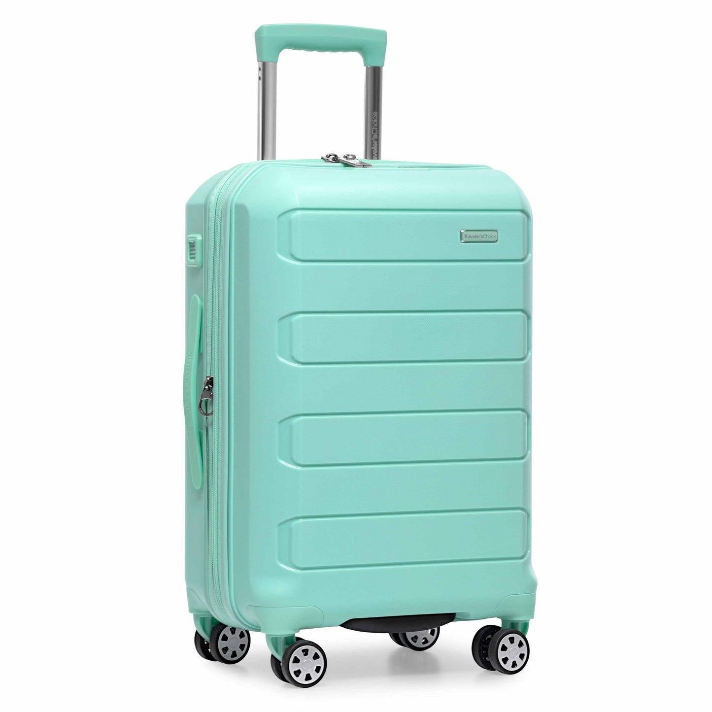 Traveler's Choice Indestructible 22 Spinner Carry-on