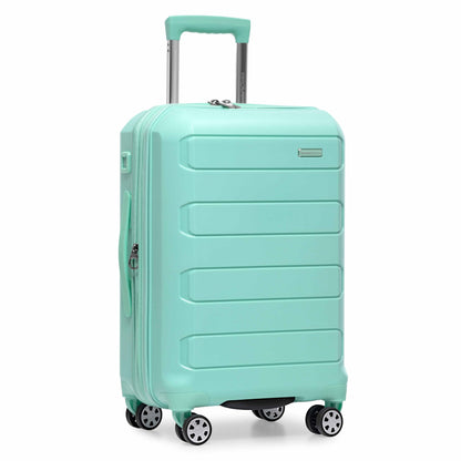 Traveler's Choice Indestructible 22 Spinner Carry-on