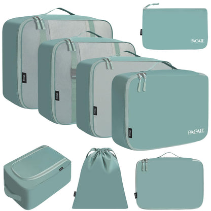 TravelMate 8-Piece Packing Cubes
