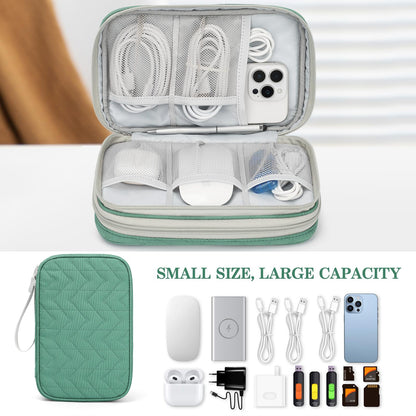 FYY All-in-One Travel Cable Organizer Pouch