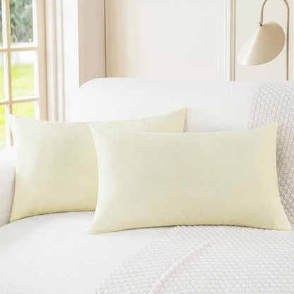 CaliChenille Pillow Covers