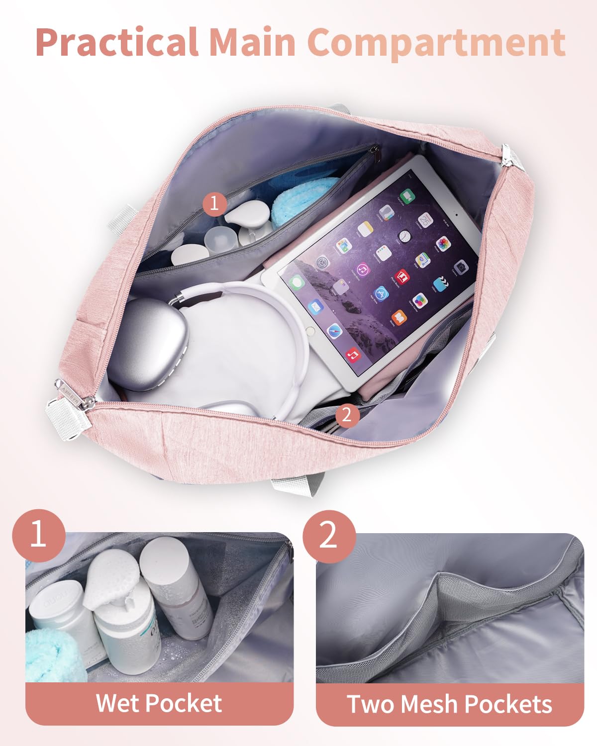 Narwey Air Duffle 22x14x9