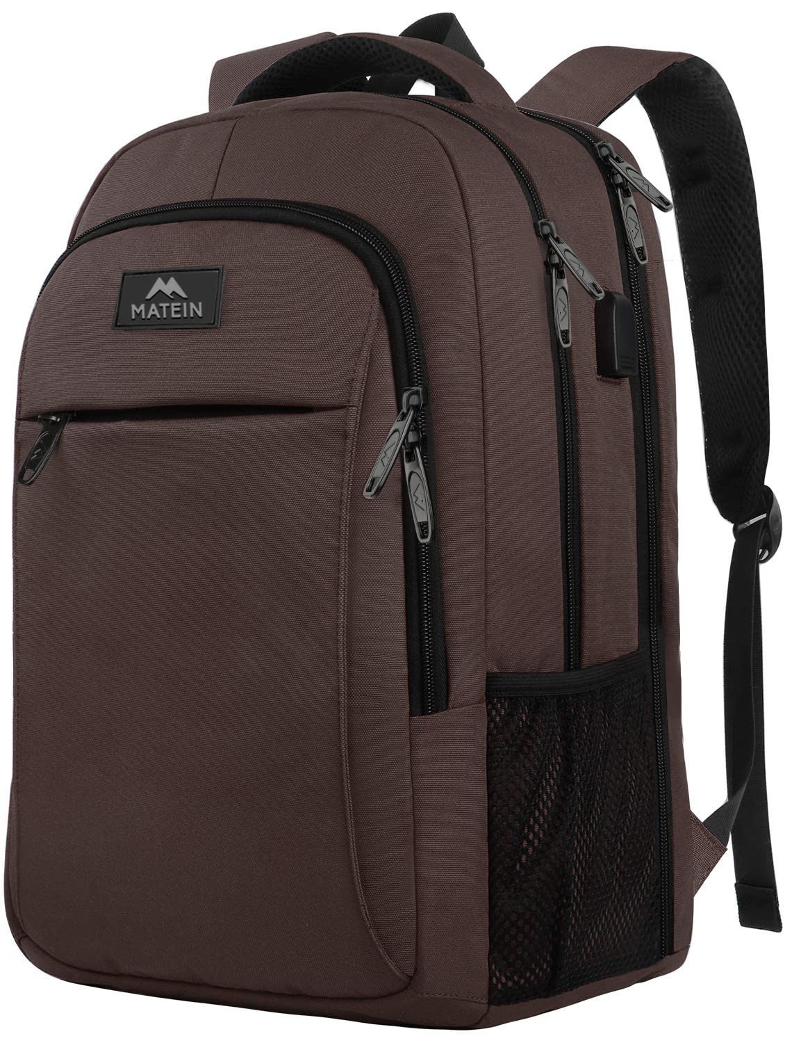MATEIN SleekGuard Laptop Backpack with USB Port