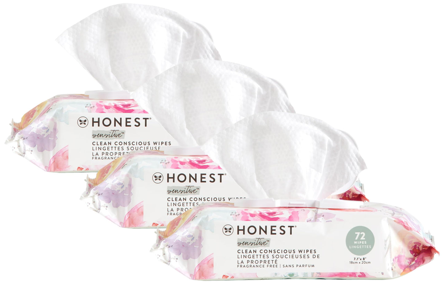 EcoGentle Multi-Use Wipes for Sensitive Skin