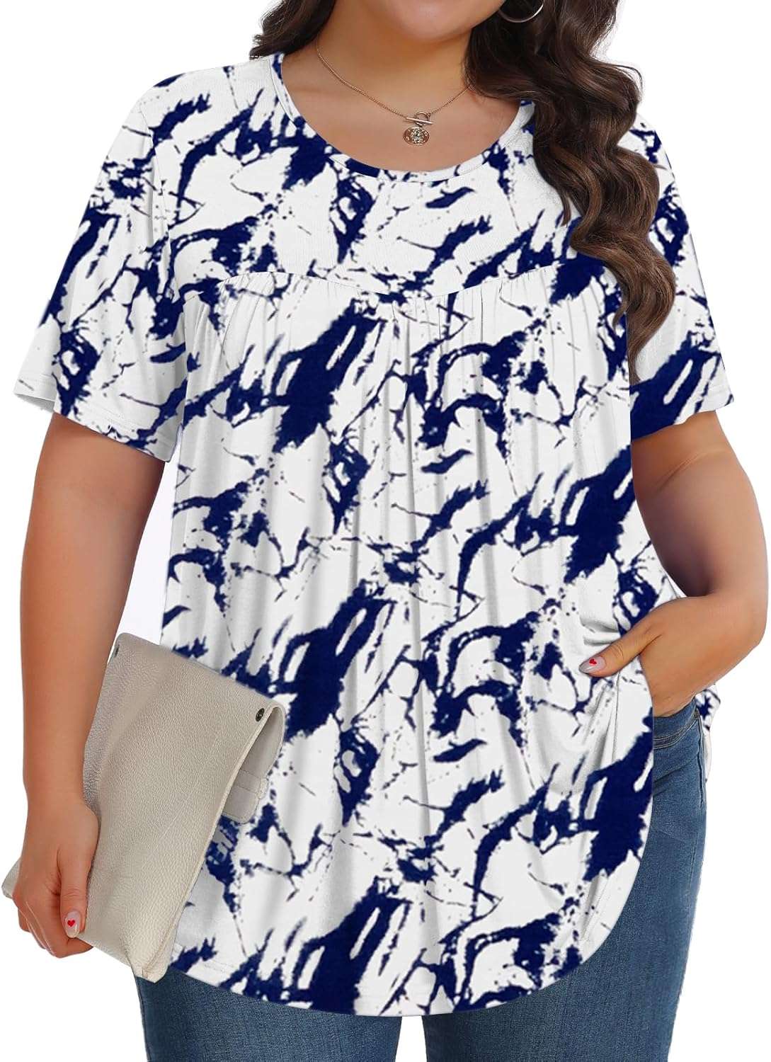 SoftTunic-Plus Crew SS