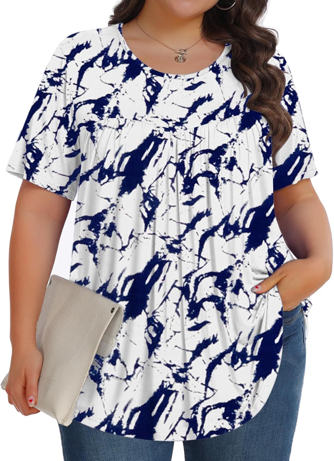 SoftTunic-Plus Crew SS