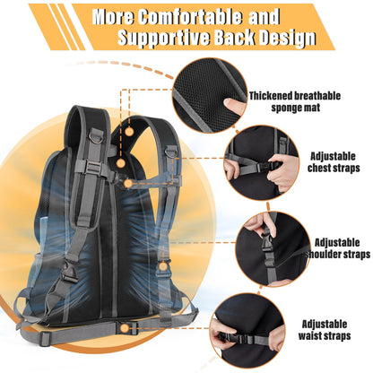 PawVentura: Adjustable Pet Carrier Backpack