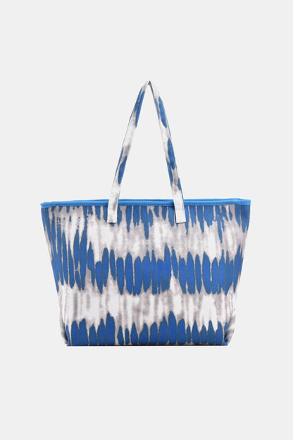 Printed PU Leather Tote Bag - Premium Tote Bag from Trendsi - Just $36.99! Shop now at Handbags Specialist Headquarter