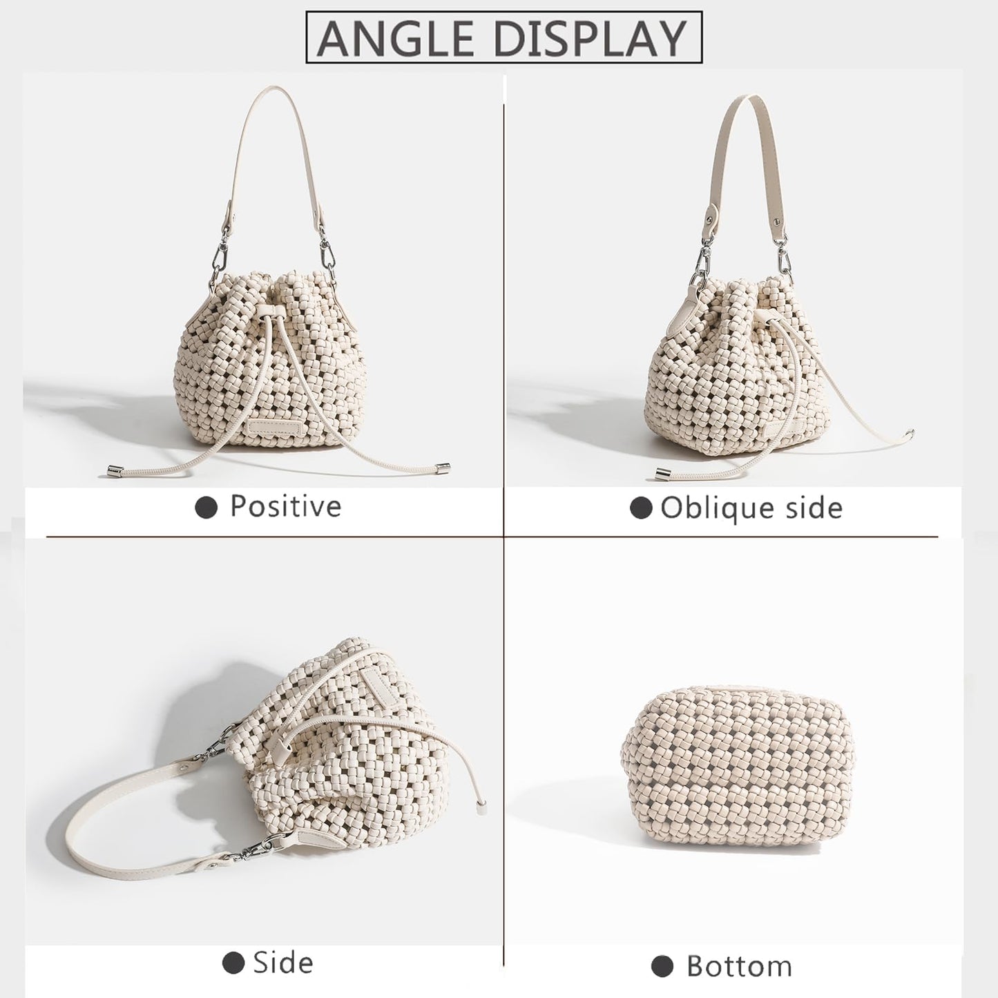 Hollow Bucket Tote Bag