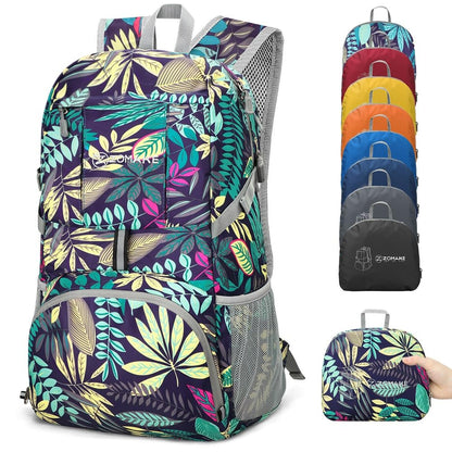 ZOMAKE 35L Compact Waterproof Hiking Backpack