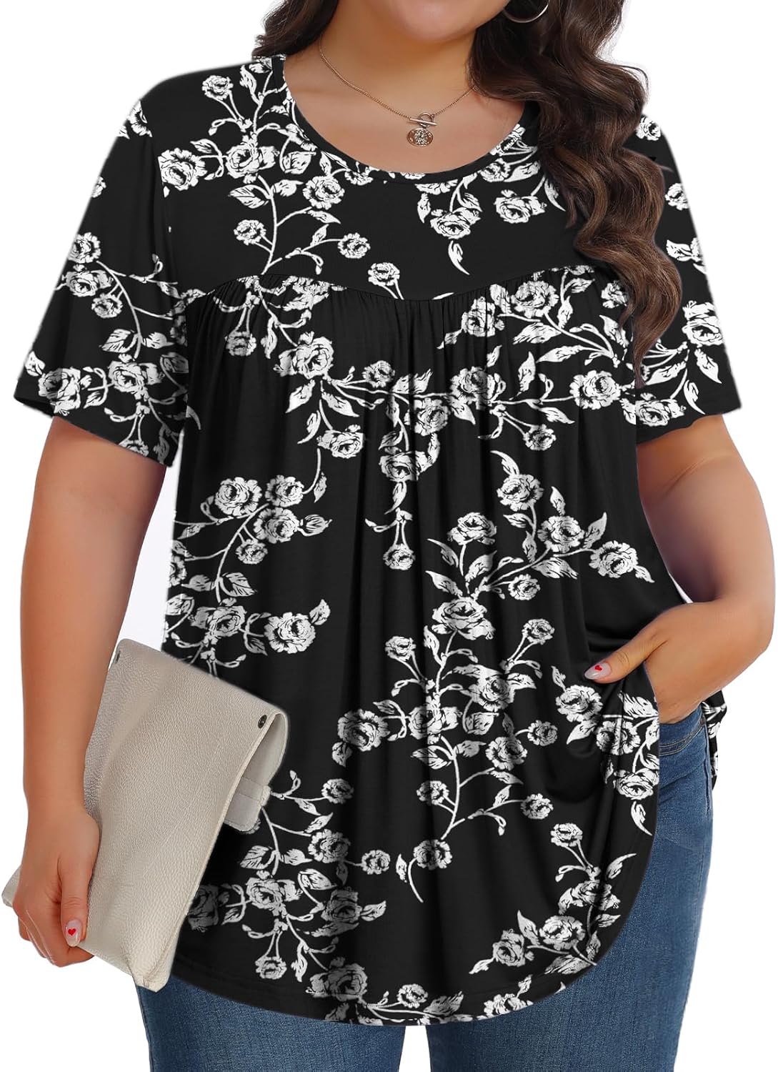 SoftTunic-Plus Crew SS