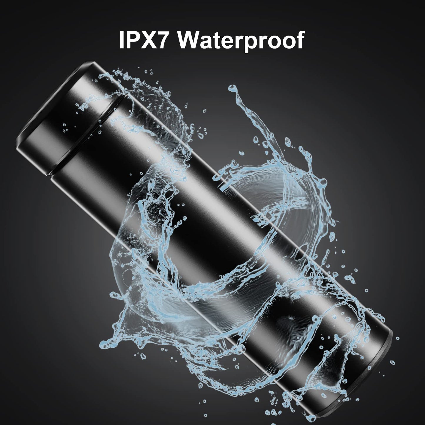 ThremoGuard: 17oz Stainless Steel Insulated Bottle