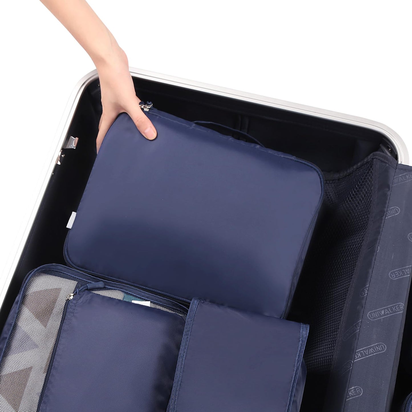 TravelMate 8-Piece Packing Cubes