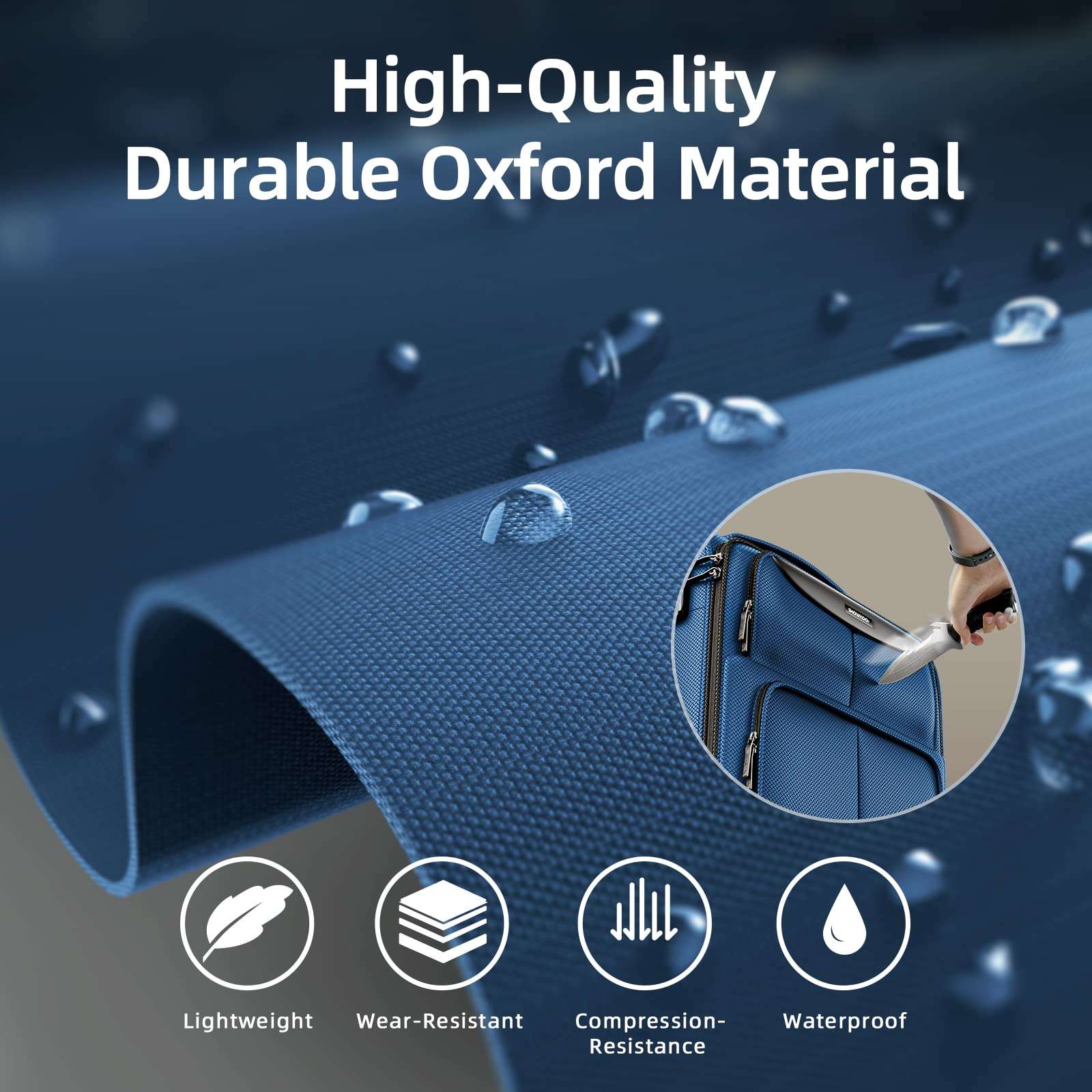 SHOWKOO Armygreen 3-Piece Expandable Luggage Set