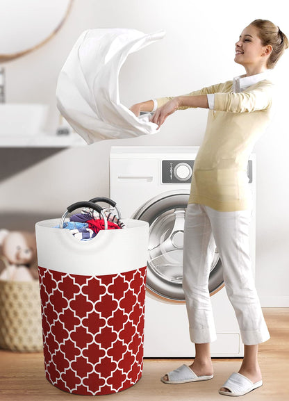 Collapsible Hamper Bag - Grey