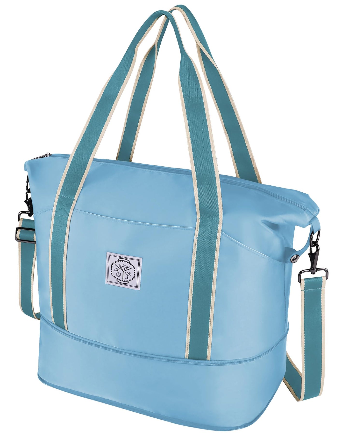 WALNEW Foldable Waterproof Travel Duffel Bag