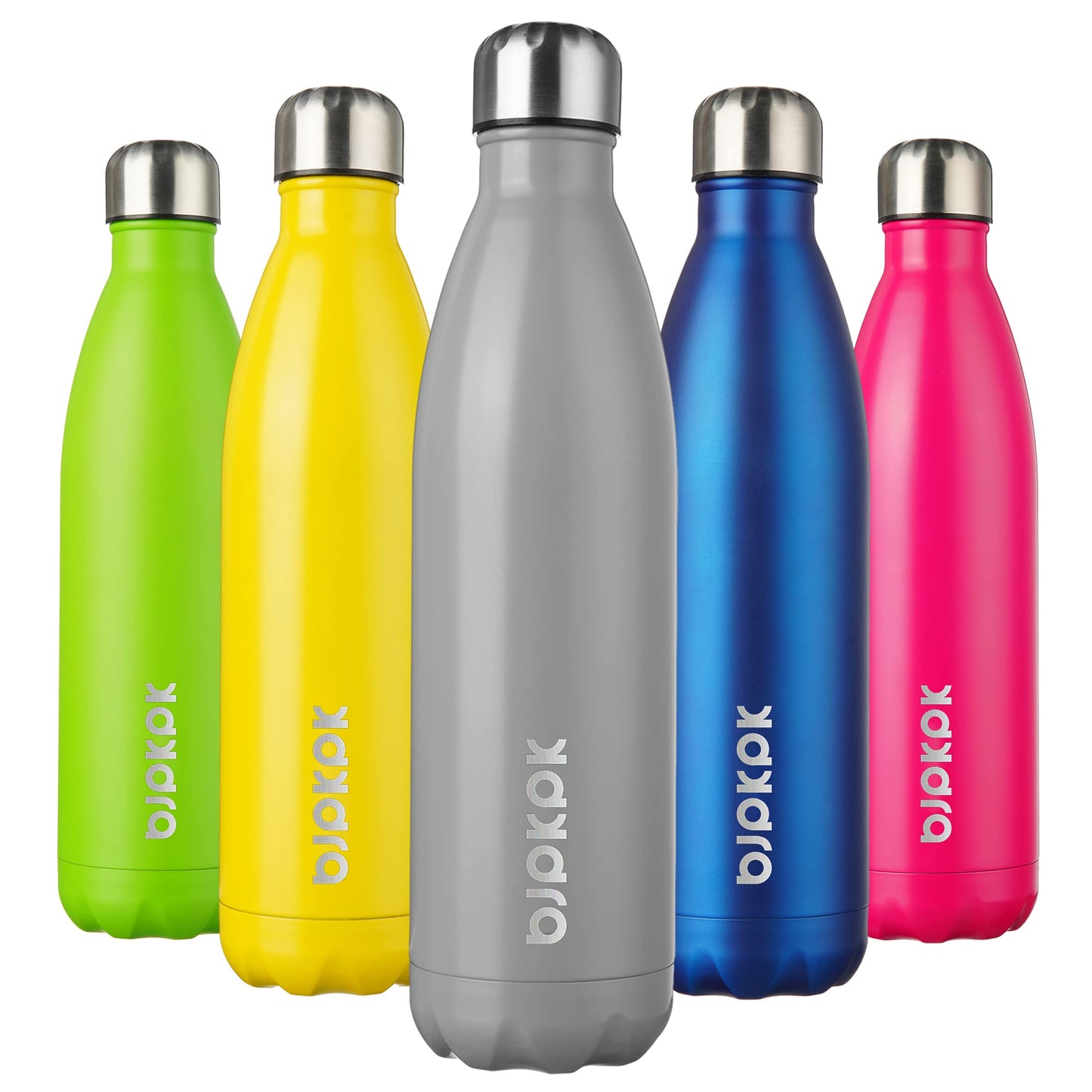 ChillPro 17oz Turquoise Insulated Sports Bottle