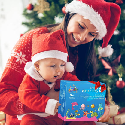 Tummy-Time Water Play Mat