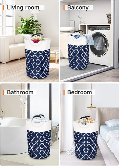 Collapsible Hamper Bag - Grey