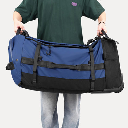 AquaRoll 29 Quilted Wheeled Duffle Backpack