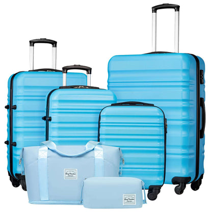 VoyagePro 6-Piece Hardshell Luggage Set