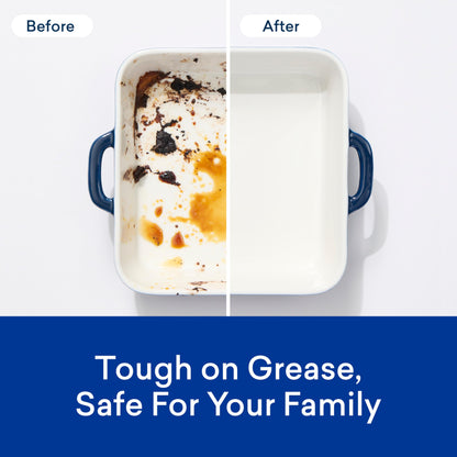 EcoClean Tabs: 60ct Plastic-Free Dishwasher Pods