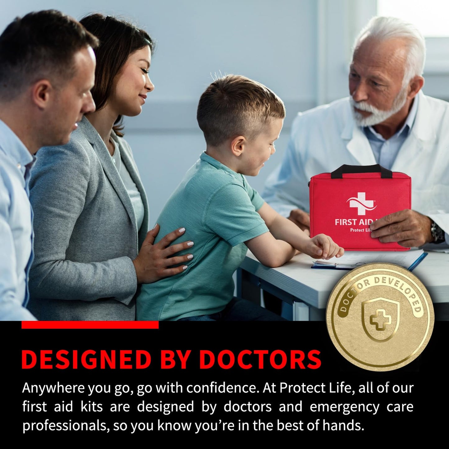 Protect Life Ultimate Survival First Aid Kit