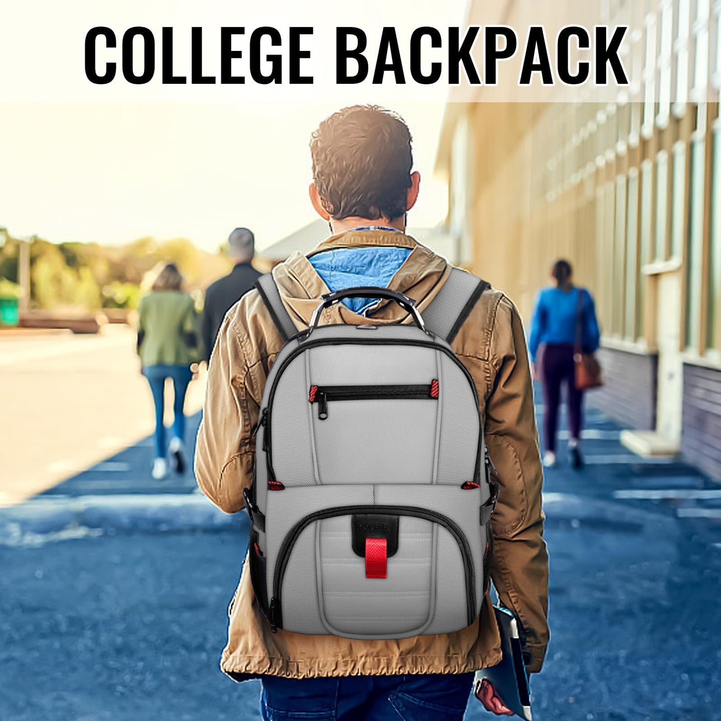 AirTech 50L Travel Backpack