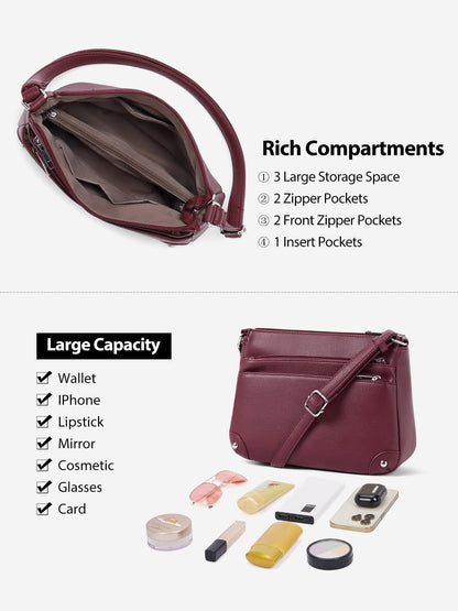 WestBronco ZipSatchel: Women's Medium Crossbody Bag