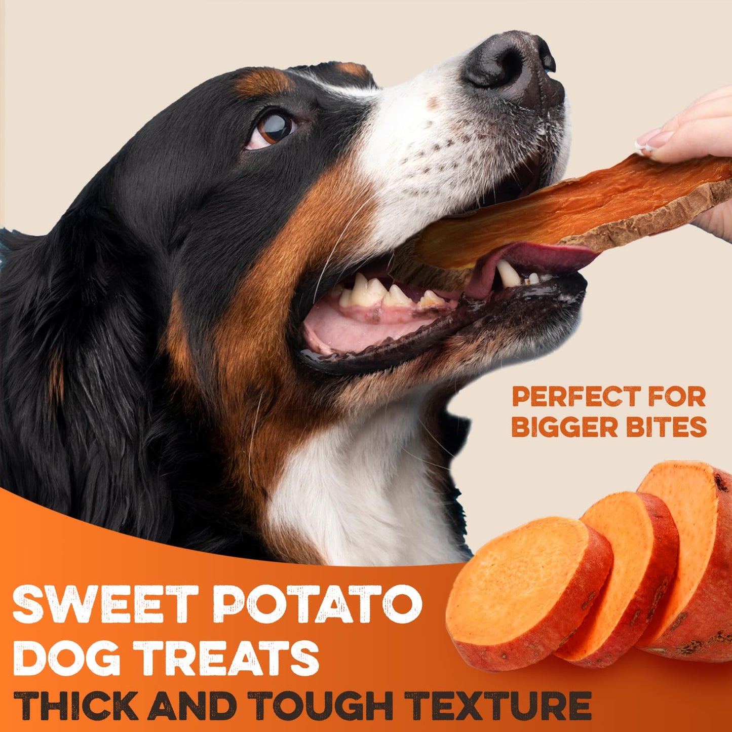 Brutus & Barnaby Sweet Potato Pup Delights