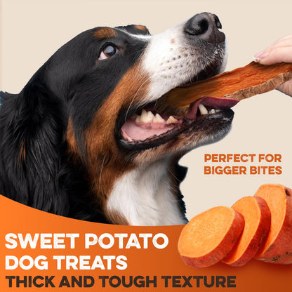 Brutus & Barnaby Sweet Potato Pup Delights