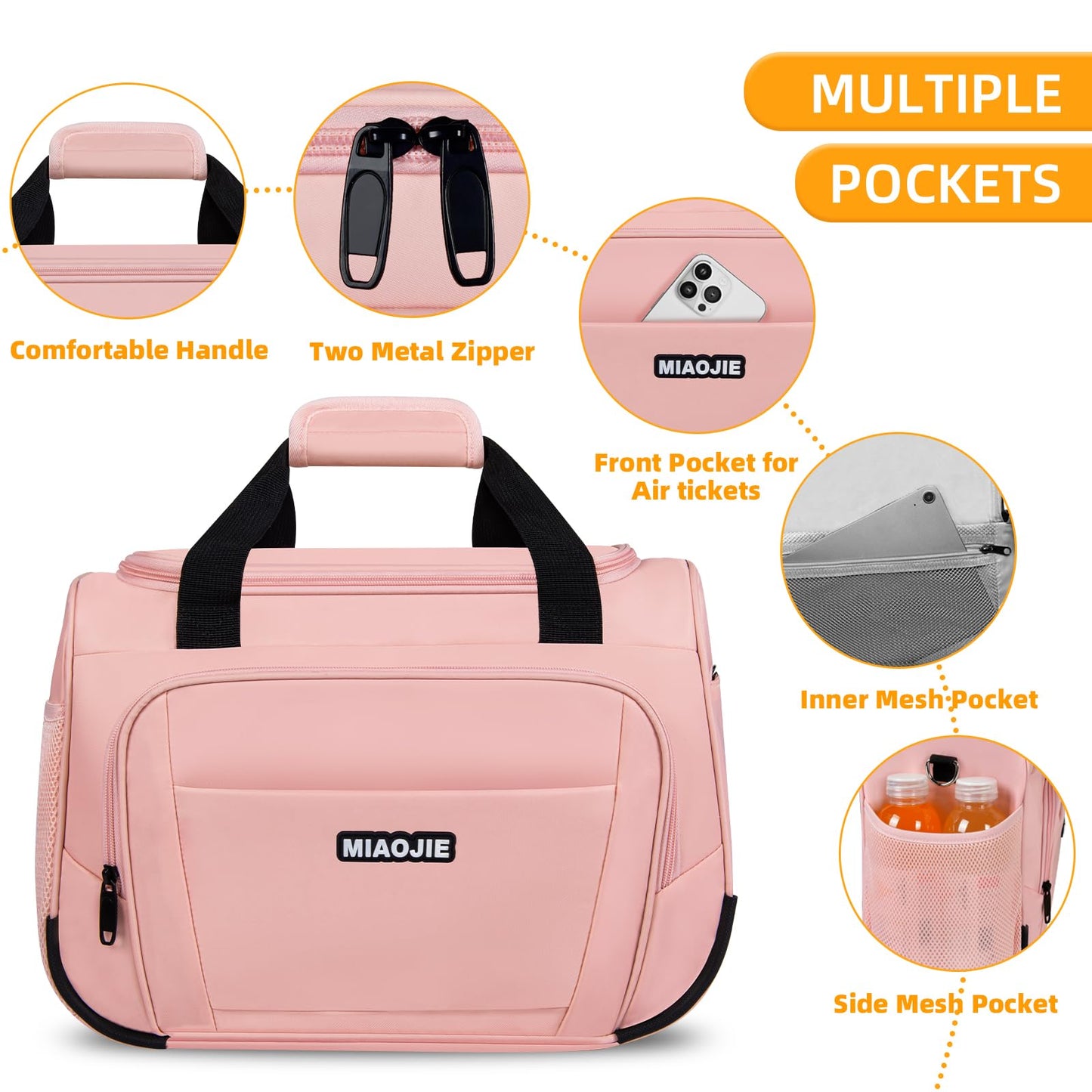 JetSet Duffle: Ultimate Travel Companion