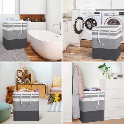 HomeHacks Duo Waterproof Laundry Baskets