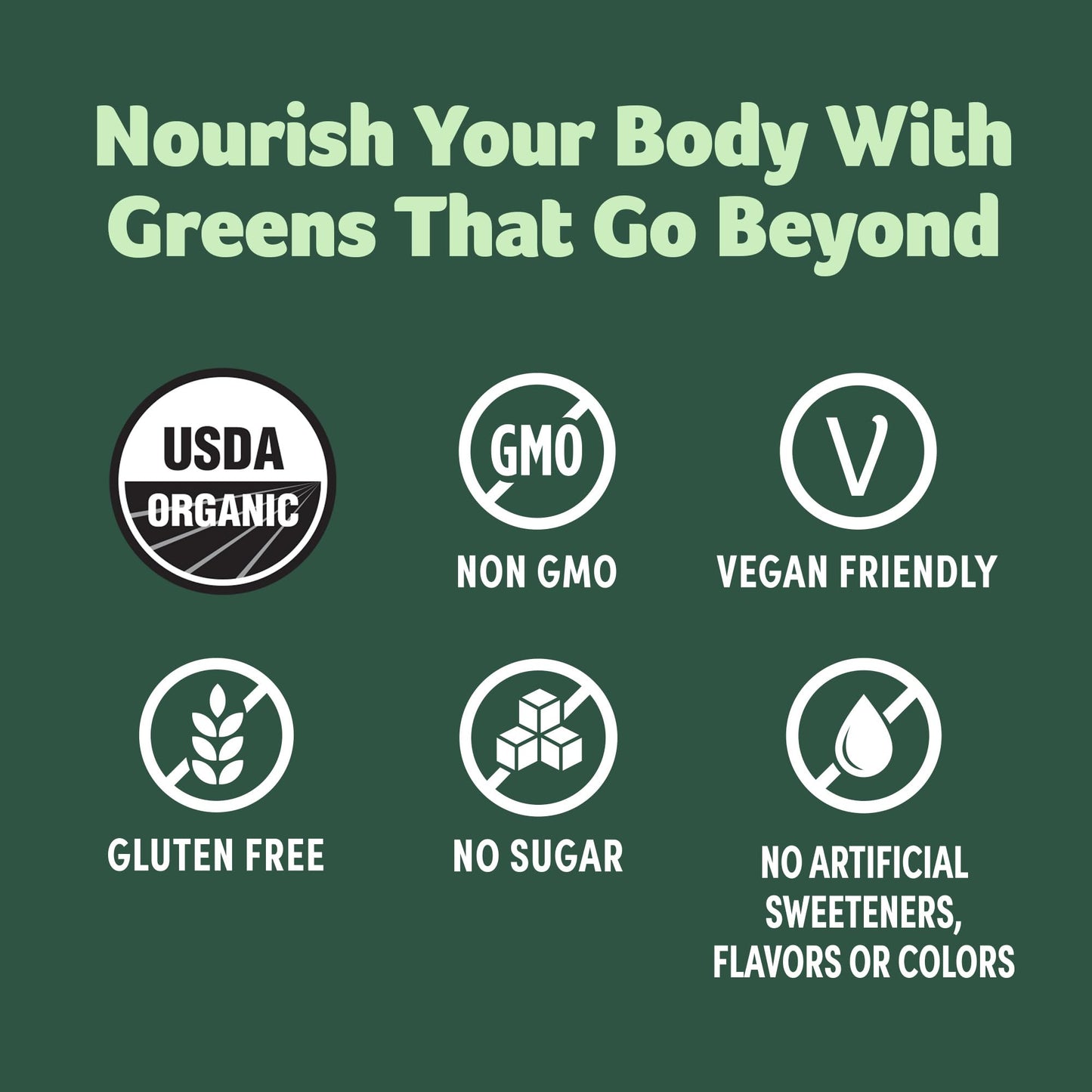 GreenBoost Superfood Smoothie Mix - Unflavored Bliss