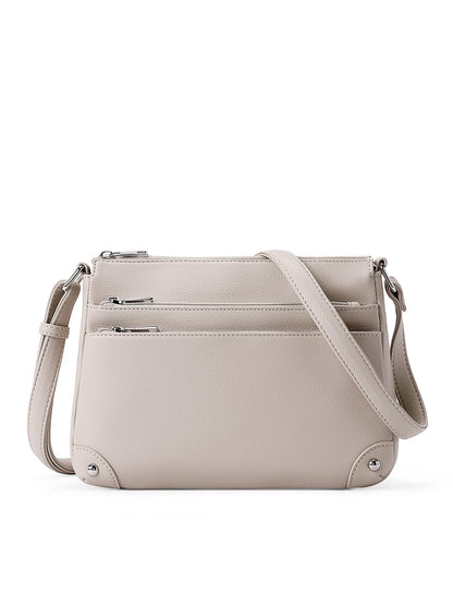 WestBronco ZipSatchel: Women's Medium Crossbody Bag