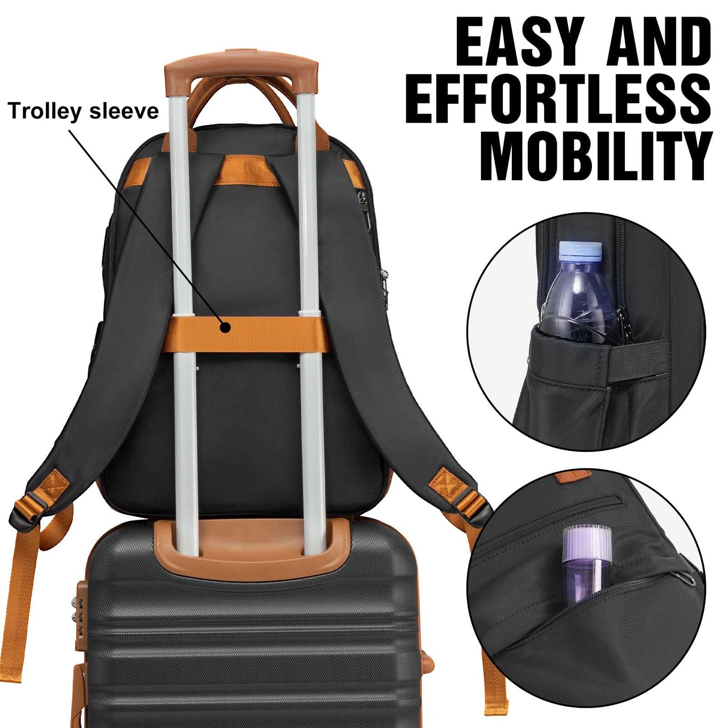 VoyagePro 6-Piece Hardshell Luggage Set