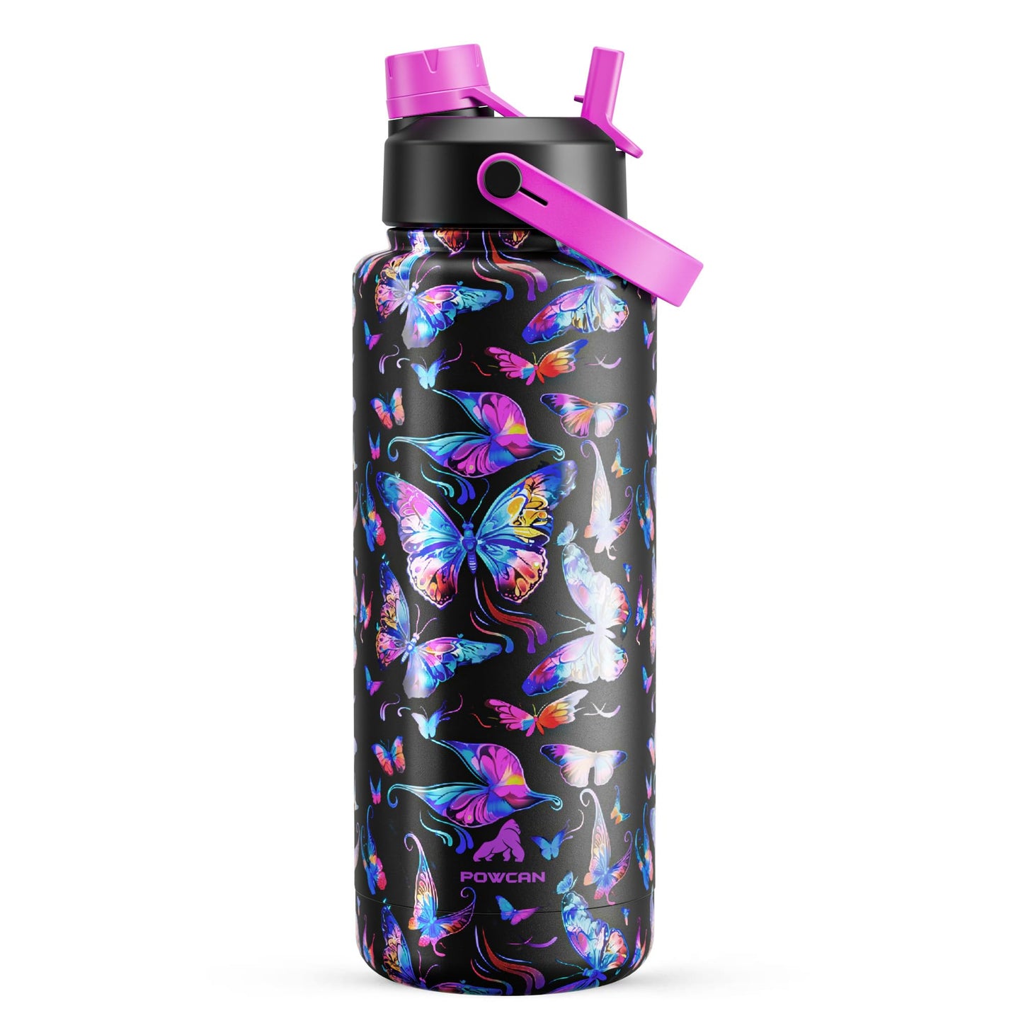 ChillKnight 26oz: Dual-Lid Leak-Proof Bottle