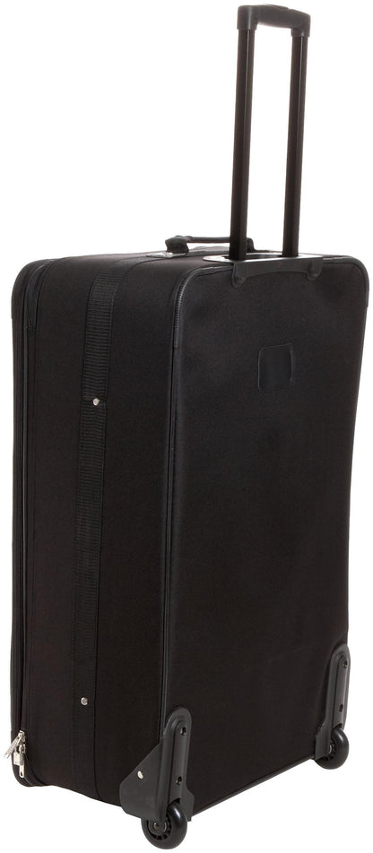 Charcoal Rockland Journey Expandable Luggage Set