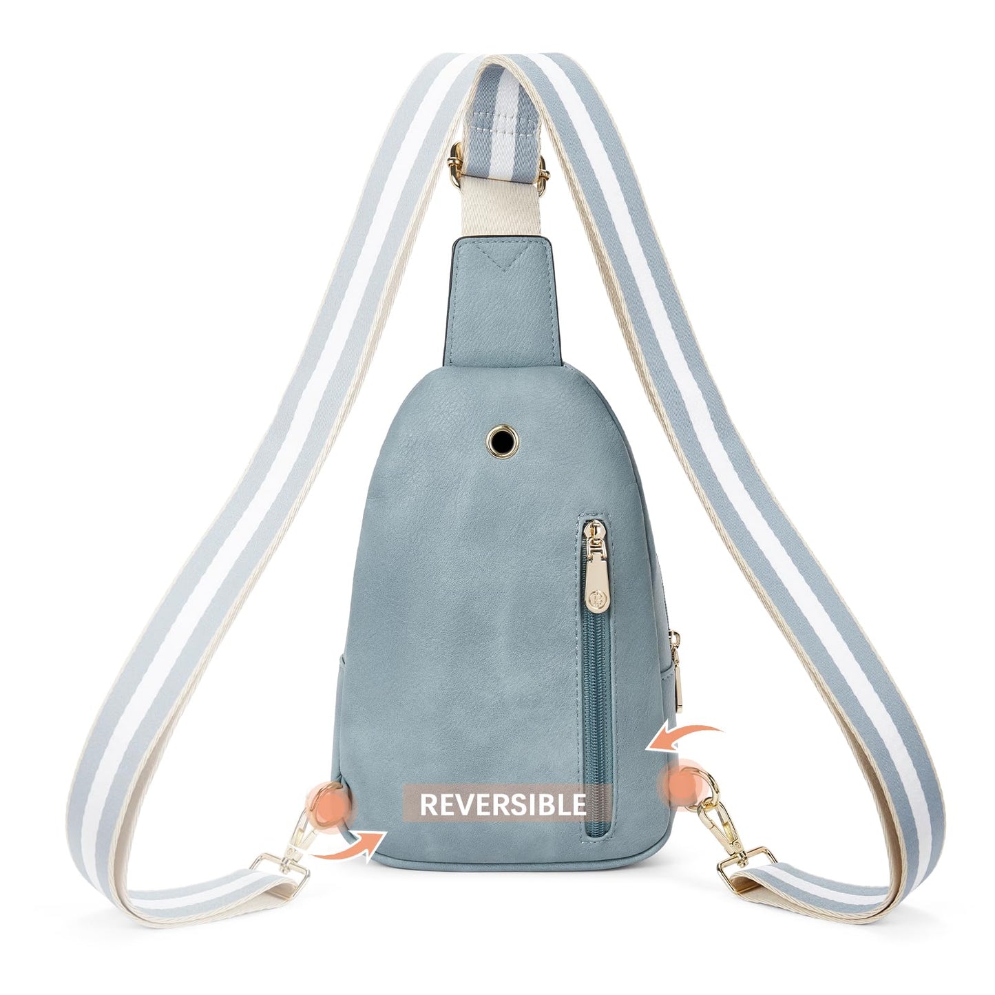 BOSTANTEN Chic Leather Crossbody Sling Bag