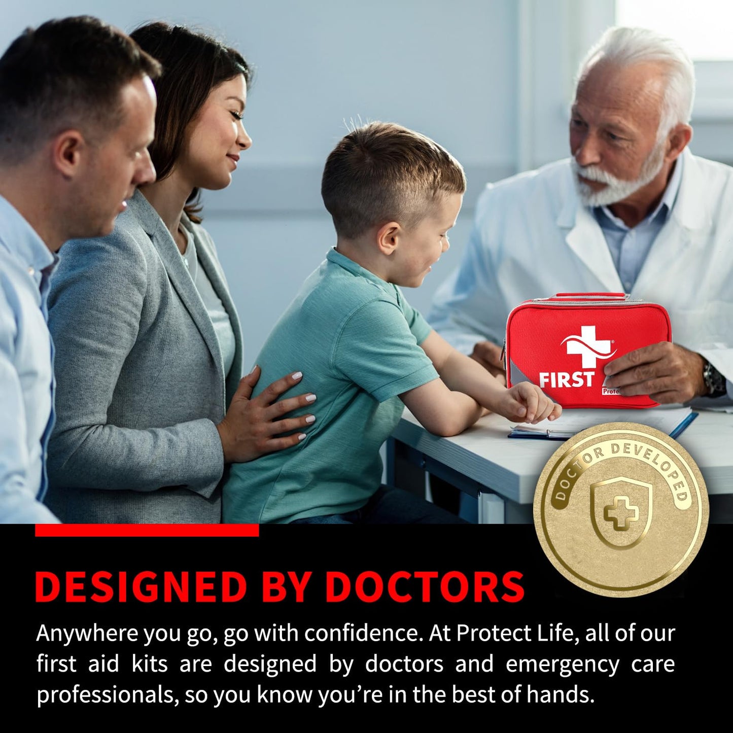 Protect Life Ultimate Survival First Aid Kit