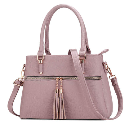 Luxe Leather Satchel & Crossbody Bags