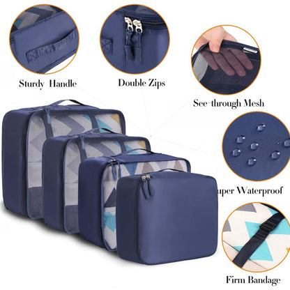 TravelMate 8-Piece Packing Cubes