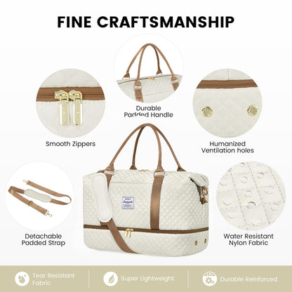 LOVEVOOK All-in-One Duffle: Travel & Gym Ready