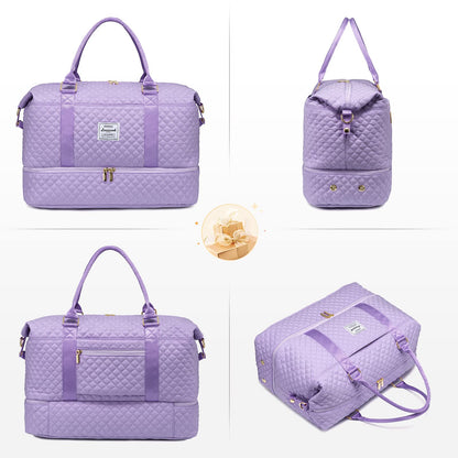 LOVEVOOK All-in-One Duffle: Travel & Gym Ready