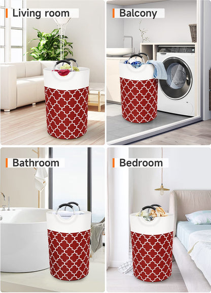 Collapsible Hamper Bag - Grey