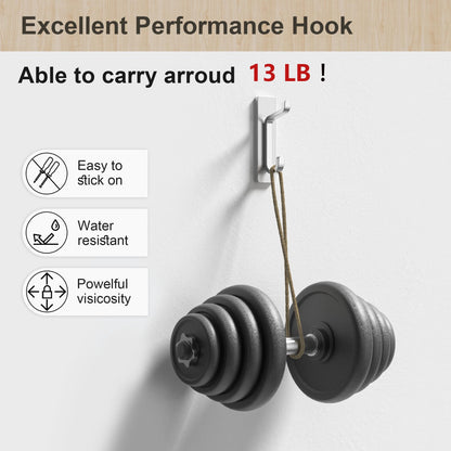 StickCoat Towel Hooks